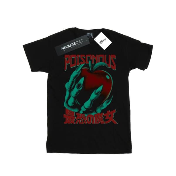 Disney Mens Evil Queen Poisonous T-Shirt
