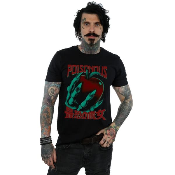 Disney Mens Evil Queen Poisonous T-Shirt