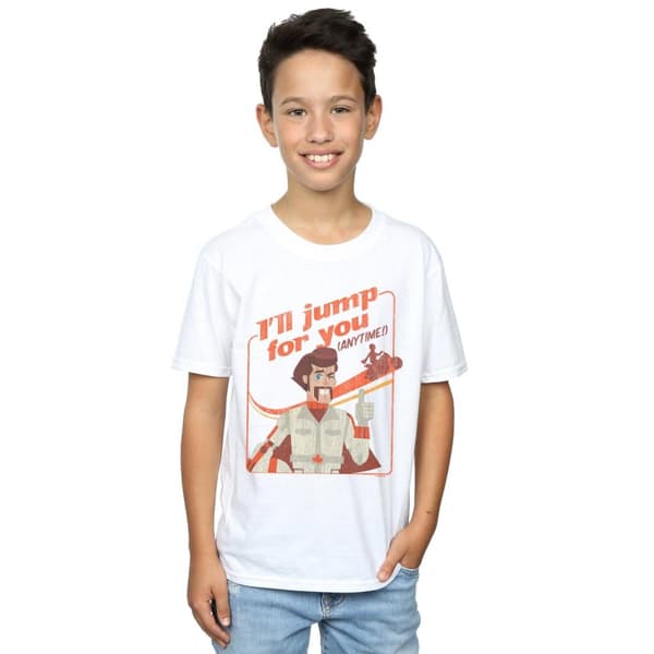 Disney Boys Toy Story 4 Duke I´ll Jump For You T-Shirt