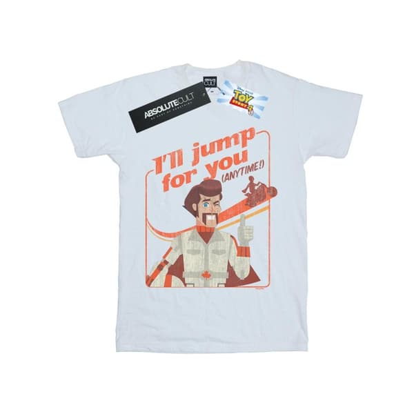 Disney Boys Toy Story 4 Duke I´ll Jump For You T-Shirt