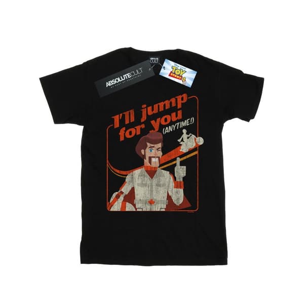 Disney Boys Toy Story 4 Duke I´ll Jump For You T-Shirt