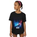 Pikkukuva 2 / 3: Star Wars Girls The Rise Of Skywalker Movie Poster Cotton T-Shirt