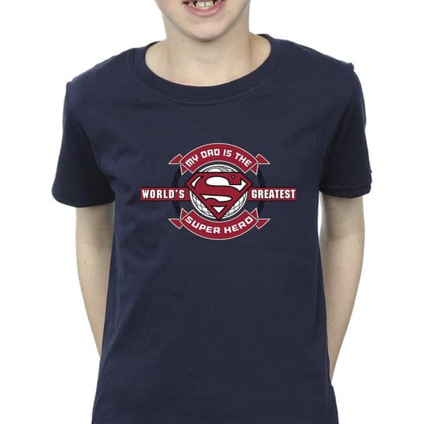 DC Comics Boys Superman Super Hero T-Shirt