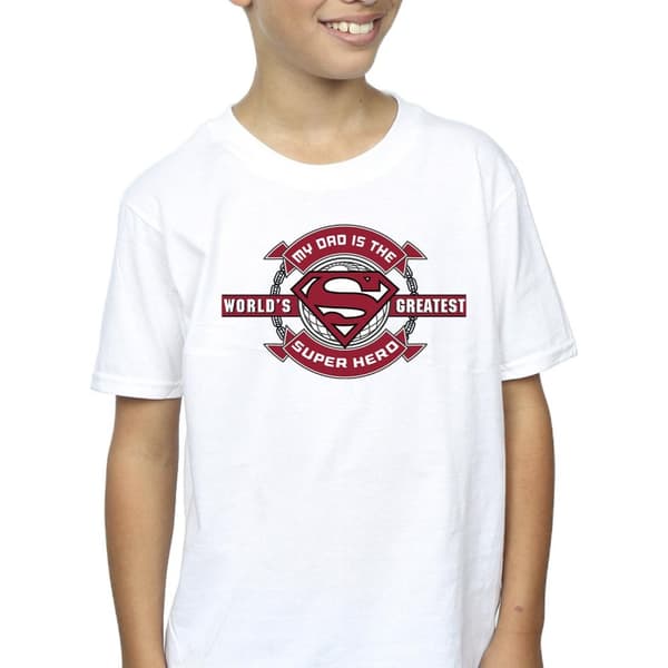 DC Comics Boys Superman Super Hero T-Shirt