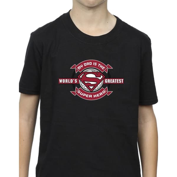 DC Comics Boys Superman Super Hero T-Shirt