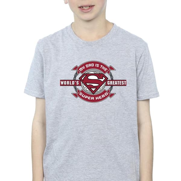 DC Comics Boys Superman Super Hero T-Shirt