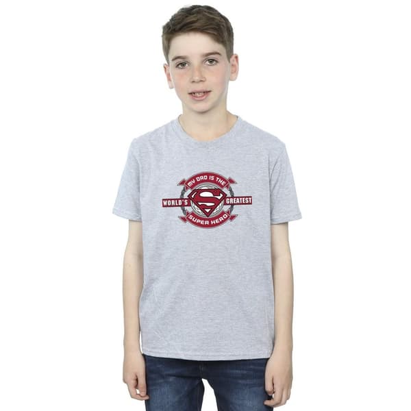 DC Comics Boys Superman Super Hero T-Shirt