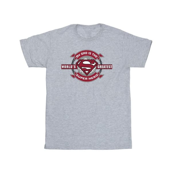 DC Comics Boys Superman Super Hero T-Shirt