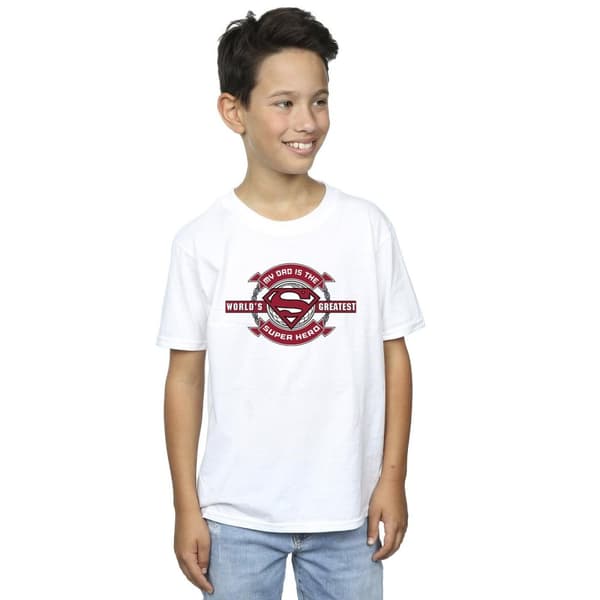 DC Comics Boys Superman Super Hero T-Shirt