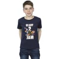 Miniatyrbild 2 av 3: Space Jam: A New Legacy T-shirt Ready 2 Jam för pojkar