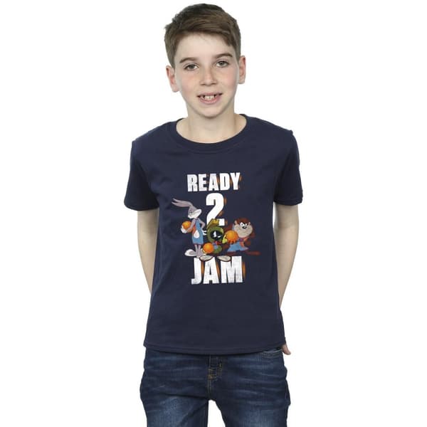 Space Jam: A New Legacy T-shirt Ready 2 Jam för pojkar