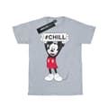 Miniatyrbillede 1 af 5: Disney Girls Mickey Mouse Chill Cotton T-Shirt