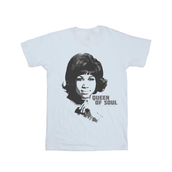 Aretha Franklin Girls Queen Of Soul Cotton T-Shirt