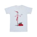 Miniatyrbild 1 av 3: The Nightmare Before Christmas T-shirt i bomull med julklappar för flickor