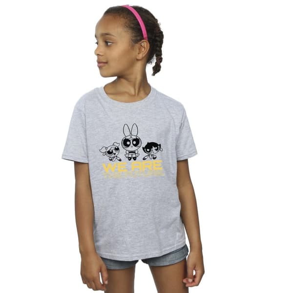 The Powerpuff Girls Girls We Are The Future T-shirt i bomull