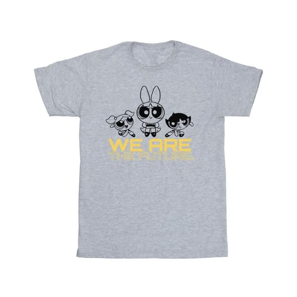 The Powerpuff Girls Girls We Are The Future T-shirt i bomull