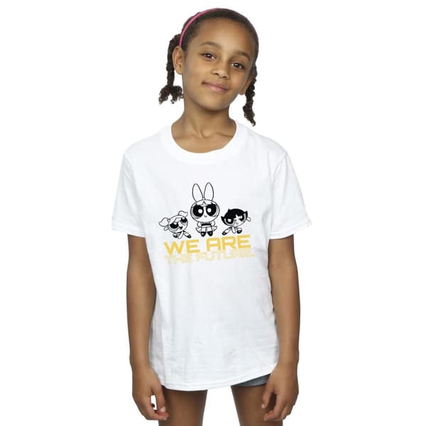 The Powerpuff Girls Girls We Are The Future T-shirt i bomull