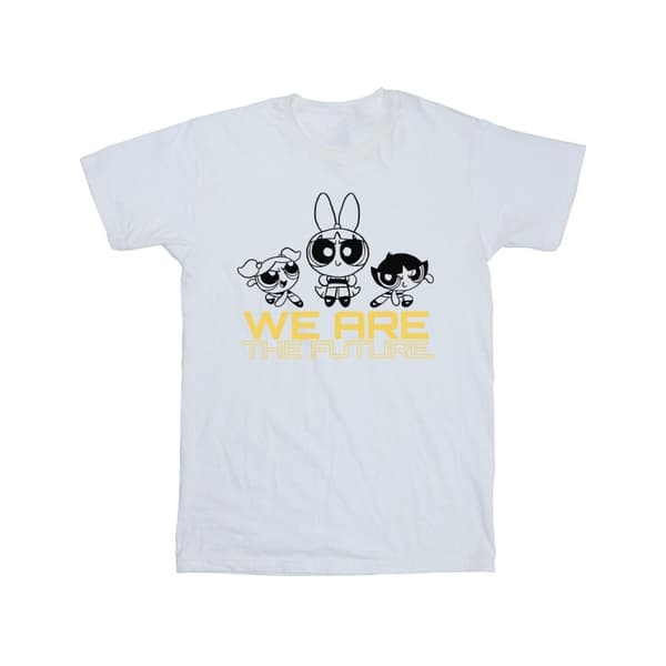 The Powerpuff Girls Girls We Are The Future T-shirt i bomull