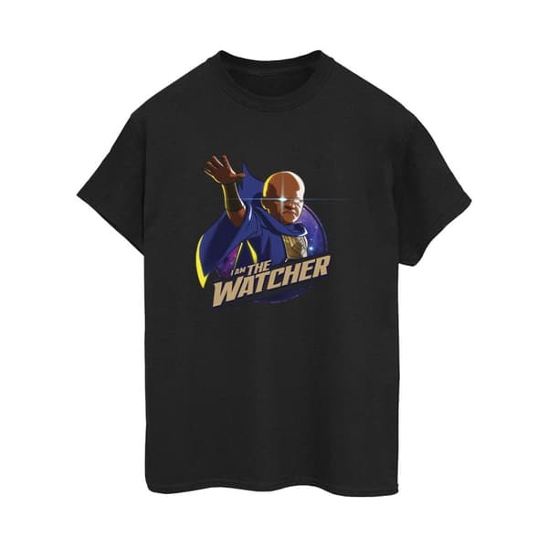 Marvel Womens/Ladies What If The Watcher Cotton Boyfriend T-Shirt