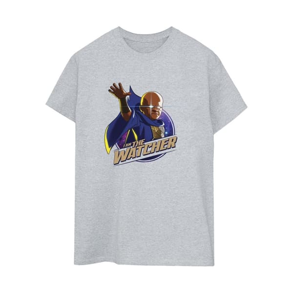 Marvel Womens/Ladies What If The Watcher Cotton Boyfriend T-Shirt