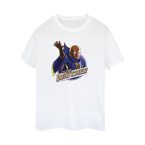 Marvel Womens/Ladies What If The Watcher Cotton Boyfriend T-Shirt