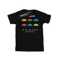 Miniatyrbillede 1 af 3: Friends Mens Coloured Umbrellas T-Shirt