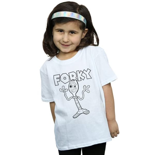 Disney T-shirt i bomull från Toy Story 4 för flickor