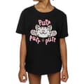 Miniatyrbild 3 av 5: Big Bang Theory Mjuk Kitty Purr bomulls-T-shirt för flickor