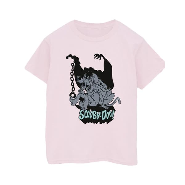 Scooby Doo Mens Scared Jump T-Shirt
