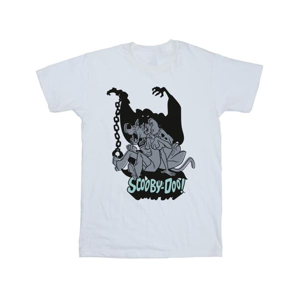 Scooby Doo Mens Scared Jump T-Shirt