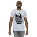 Pikkukuva 2 / 3: Scooby Doo Mens Scared Jump T-Shirt