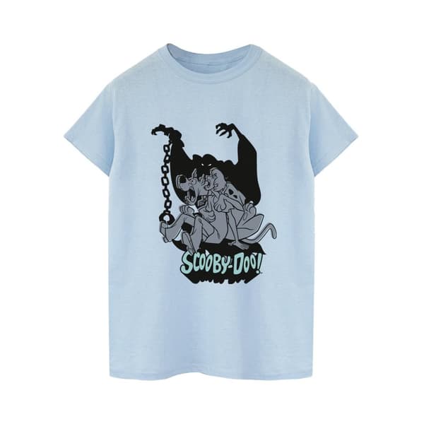 Scooby Doo Mens Scared Jump T-Shirt