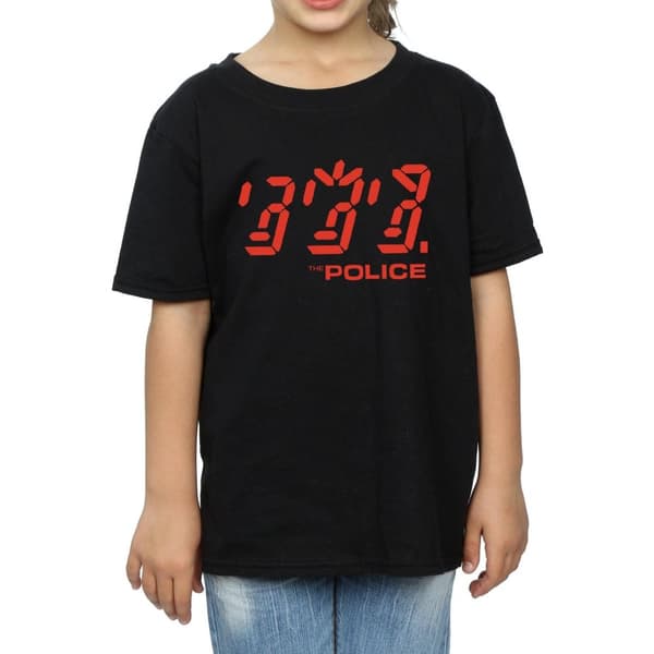 The Police Girls Ghost Icon Cotton T-Shirt
