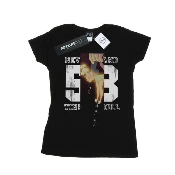 Disney T-shirt i bomull - dam/dam Tinker Bell Neverland 53