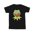 Miniatyrbild 1 av 3: Disney Mens Mupparna Kermit huvud T-shirt