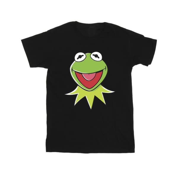 Disney Mens Mupparna Kermit huvud T-shirt