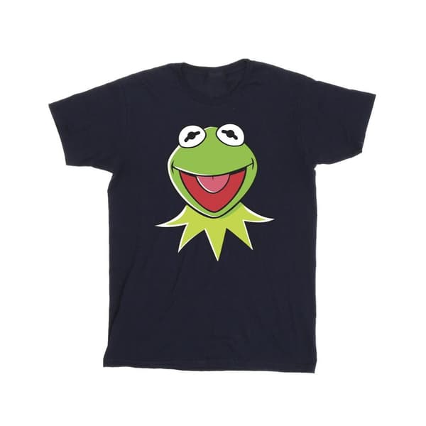 Disney Mens Mupparna Kermit huvud T-shirt