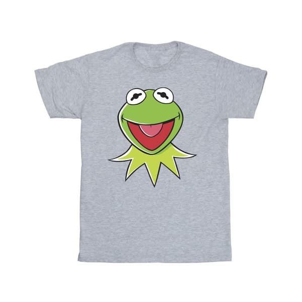 Disney Mens Mupparna Kermit huvud T-shirt