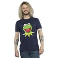 Miniatyrbild 2 av 3: Disney Mens Mupparna Kermit huvud T-shirt