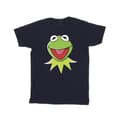 Miniatyrbild 1 av 3: Disney Mens Mupparna Kermit huvud T-shirt