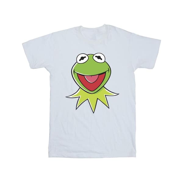 Disney Mens Mupparna Kermit huvud T-shirt