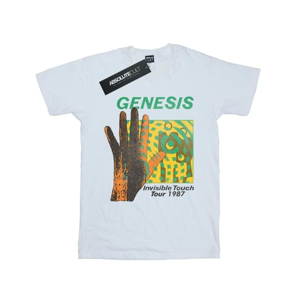 Genesis Girls Invisible Touch Tour Cotton T-Shirt