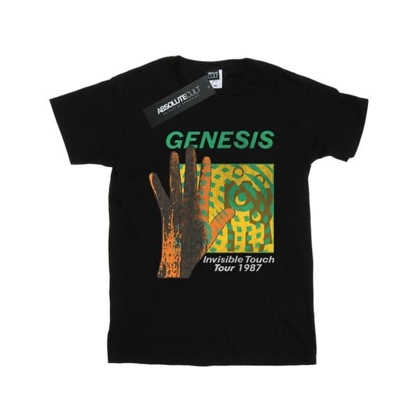 Genesis Invisible Touch Tour bomulls-T-shirt för flickor
