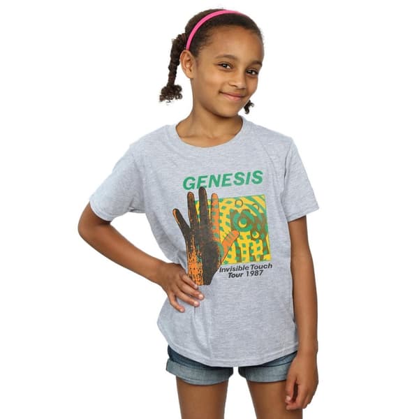Genesis Girls Invisible Touch Tour Cotton T-Shirt