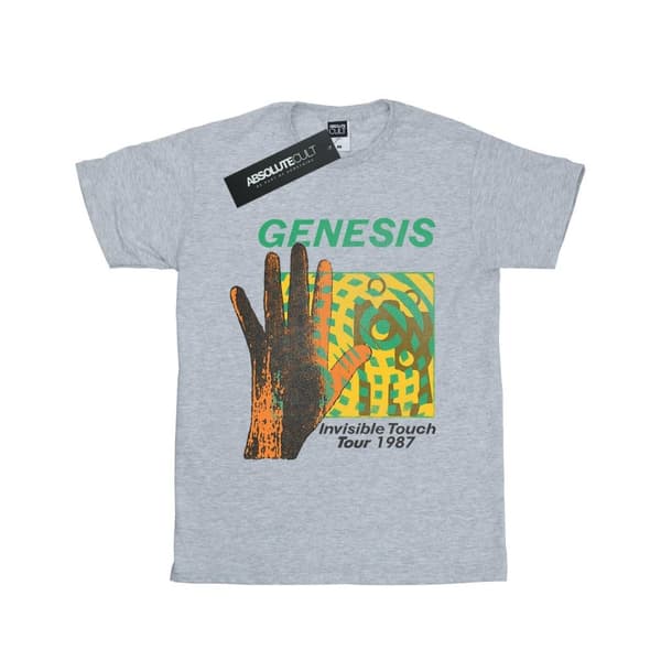 Genesis Invisible Touch Tour bomulls-T-shirt för flickor
