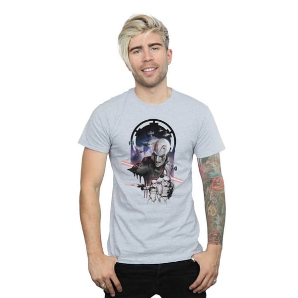 Star Wars Mens Rebels The Grand Inquisitor T-Shirt