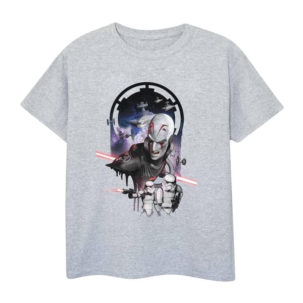 Star Wars Mens Rebels The Grand Inquisitor T-Shirt
