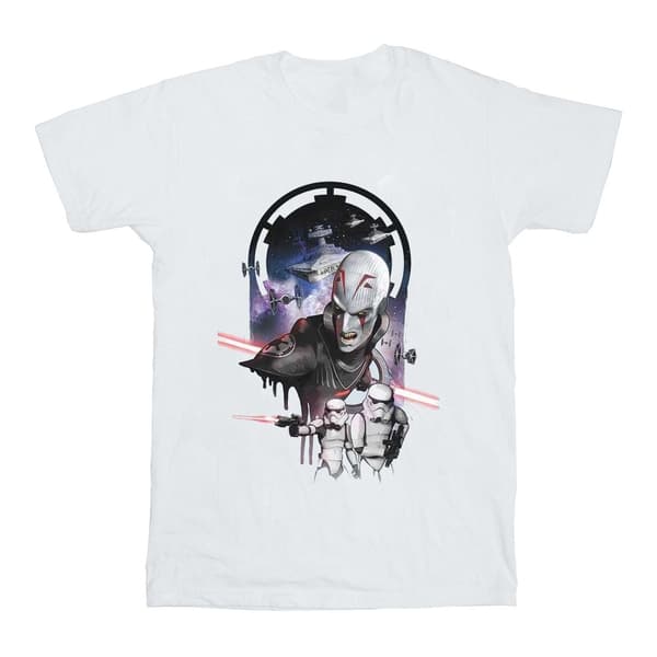 Star Wars Mens Rebels The Grand Inquisitor T-Shirt