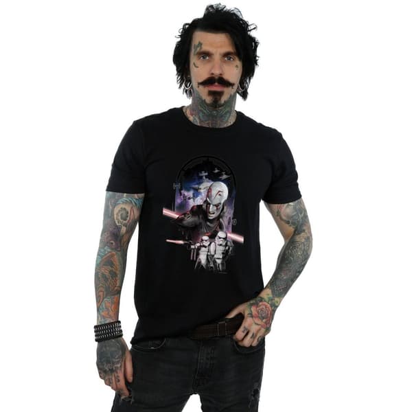 Star Wars Mens Rebels The Grand Inquisitor T-Shirt