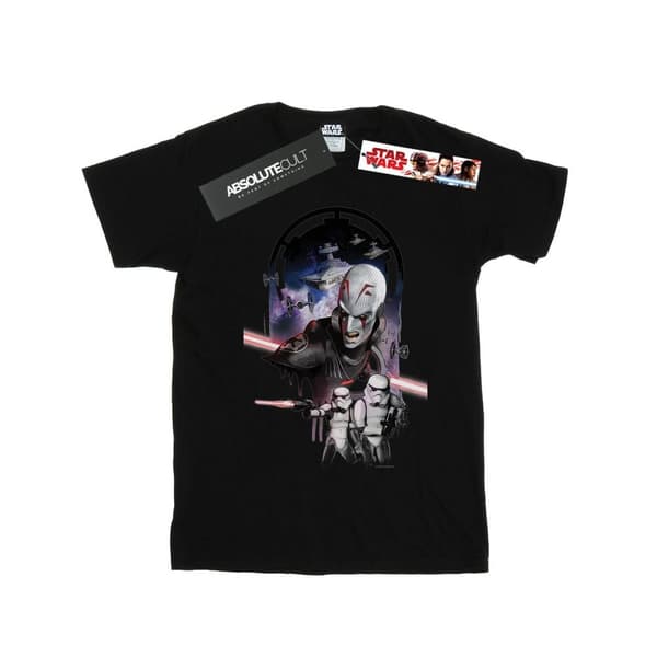 Star Wars Mens Rebels The Grand Inquisitor T-Shirt